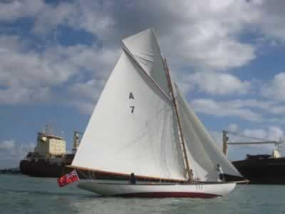 1898 Logan 50 - Rainbow - Under Sail